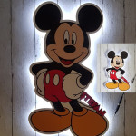 Veioze în forma Mickey Mouse 2 thumb-image 1