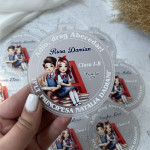 Medalii din pet ,, Absolvent,, cu absolventi 2 thumb-image 1