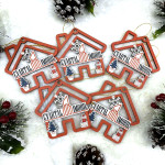 Ornament Craciun din placaj cu logoul companie 7 thumb-image 2