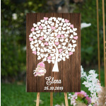 Guest book panou cu Iepuras thumb-image 1