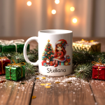 Cana personalizata cu Fetita thumb-image 1