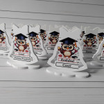 Trofeu prima zi de școală cu bufnite thumb-image 3