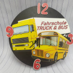 Ceas din lemn pentru  Sofer thumb-image 1