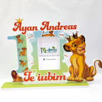 Rame foto cu Leu thumb-image 1