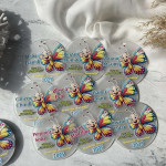 Medalii din pet ,,Adio Gradiniță,, cu fluturaș 3 thumb-image 2