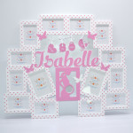 Rama foto pentru fetiță cu Fluturași 2 thumb-image 1