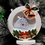 Rama foto rotunda cu tematica Craciunului thumb-image 2