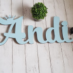 Led cu nume Albastru thumb-image 1