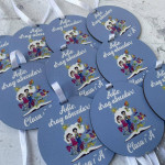 Medalii din lemn ,,Adio dragă Abecedar,, cu litere thumb-image 2