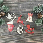 Set jucării pentru brad 10 thumb-image 1