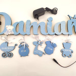 Led cu nume cu Ursuleț 1 thumb-image 1