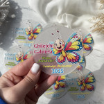 Medalii din pet ,,Adio Gradiniță,, cu fluturaș 3 thumb-image 1