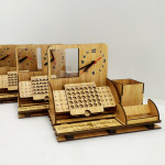 Suport birotică cu ceas 1 thumb-image 1