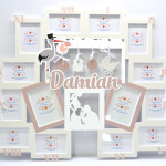 Именная рамка - Аист thumb-image 1