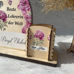 Calendarul vesnic cu bujori thumb-image 2