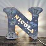 Veioza litera Elefantei 1 thumb-image 1