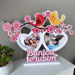 Rama foto cu pasarele Bunica te iubim thumb-image 1