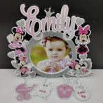 Фоторамка круглая - Минни thumb-image 1