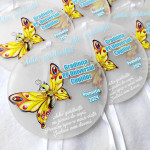 Medalii din pet ,,Adio Gradiniță,, cu fluturaș 2 thumb-image 2