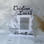 Rama foto cu Mire și Mireasă 9.2 thumb-image 1