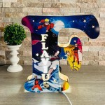 Светильник-буква из фанеры - Narutto thumb-image 1