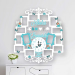 Rama foto cu ceas Ingeras si fluturasi thumb-image 1