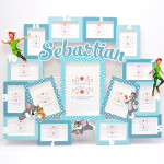 Именная Фоторамка для мальчика - Peter Pan thumb-image 1