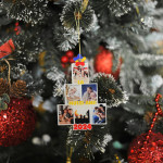 Jucarii pentru brad cu pozele familiei thumb-image 1