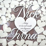 Guest book panou cu sticla thumb-image 3