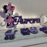 Led cu nume Minnie Mouse 2 thumb-image 1