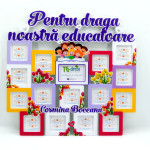 Rama foto ,, Draga noastră educătoare,, thumb-image 1