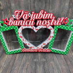 Rama foto cu tematica Craciun "Va iubim bunicii nostrii" thumb-image 2