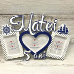Именная рамка  для мальчика - Моряк thumb-image 1