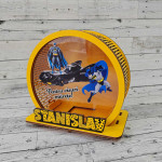 Детская копилка из фанеры - Бэтмен thumb-image 1