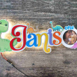 Led cu nume cu Dinozauri thumb-image 2