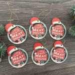 Ornament Craciun din placaj cu logoul companie 2 thumb-image 4