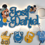 Led cu nume Mickey Mouse 2 thumb-image 1