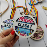 Medalii din lemn Clasa I thumb-image 3