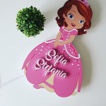 Светильник из фанеры - София thumb-image 1