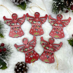 Ornament Craciun din placaj cu logoul companie 9 thumb-image 1