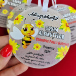 Medalii din pet ,, Absolvent,, cu albinuta 1 thumb-image 2