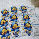 Diplome  din pet cu ursulet thumb-image 3