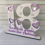 Rama foto cu stativ Inimi thumb-image 1