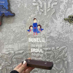 Trofeu pentru tată , soț , bunel cu erou thumb-image 1