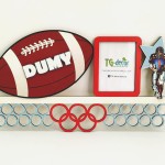 Suport  personalizat pentru medalii Rugby thumb-image 1