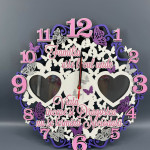 Ceas personalizat pentru familie 6 thumb-image 1