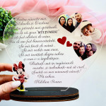 Trofeu personalizat cu Minnie Mouse thumb-image 1