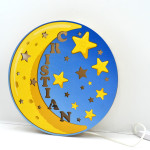 Veioză în formă de Luna 1 thumb-image 1