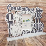 Rama foto cu Mire și Mireasă 6 thumb-image 1