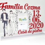 Rama foto cu Mire și Mireasă 7 thumb-image 1